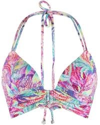 Lingadore - Bikini Voorgevormde Triangel Bikini Top - Lyst