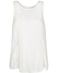 Guess - femmes Blouses en blanc