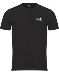 EA7 - T-Shirt Korte Mouw Train Core Id Tee 8Npt26 - Lyst