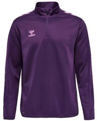 Hummel - Sweat-shirt Core Xk Poly - Lyst
