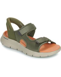 Skechers - Sandales SLIP INS GO WALK FLEX SANDAL EASY ENTRY - Lyst