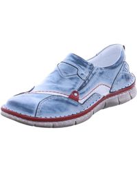 Slippers in het Blauw MUBB Nu 21% Korting Dames Schoenen voor voor Platte schoenen voor Platte sandalen 