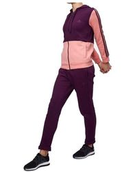 ensemble adidas violet femme