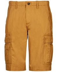 Short Timberland en coloris Neutre Femme Vêtements homme Shorts homme Shorts fluides/cargo 
