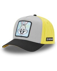 Capslab - Casquette Casquette trucker en sergé de coton Looney Tunes Be Positive - Lyst