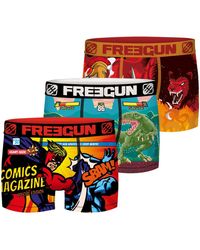 Freegun - Boxers Lot de 3 boxers Geek Comics - Lyst