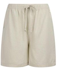 Teddy Smith - Short Jett Linen - Lyst
