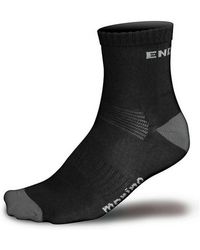 Endura - Chaussettes De Sports Baabaa Merino Calcetines - Lyst