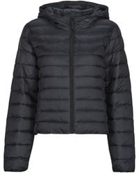 ONLY - Daunenjacken Onltahia Lw Quilted Hood - Lyst