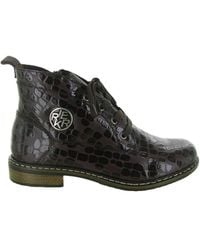 Rieker - Bottines 71205 - Lyst