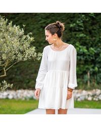 Celeste - Korte Jurk Sixtine - Lyst