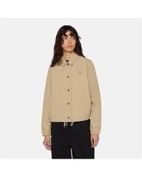 Dickies - Blouson Chaqueta Mujer Modèle Oakport Cropped Coach - Lyst