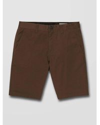 Volcom - Short Pantalon corto Frockin Modern Stretch 21 Da - Lyst