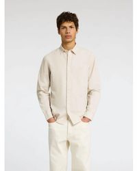 SELECTED - Chemise 16078867 SLIM LINEN-PURE CASHMERE - Lyst