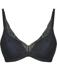 Triumph - Voorgevormde Bh Body Make-Up Illusion Lace Wp - Lyst