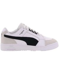 PUMA - Baskets Basses Slipstream Lo Suede Fs - Lyst