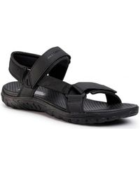 sandale skechers homme verte
