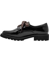 Tamaris - Derbies Mocassin À Lacets - Lyst