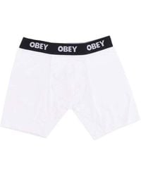 Obey - Boxers Establish Work 2 Pack S - Lyst