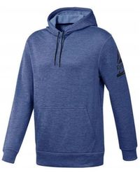 Reebok - Sweat-shirt Workout Thermowarm Hoodie - Lyst