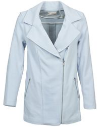 Naf Naf Mantel Aimart - Blauw