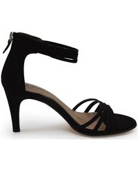 Femme Chaussures Chaussures à talons Sandales à talons 552830128400 Sandales S.oliver en coloris Neutre 