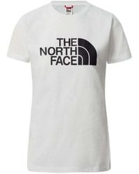 The North Face - Chemise W S/S EASY TEE - Lyst