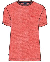 Superdry - T-shirt T-shirt Essential Logo Emb - Lyst