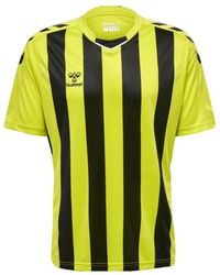 Hummel - T-shirt T-shirt Core XK rayé - Lyst