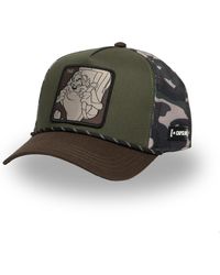 Capslab - Casquette Casquette trucker premium avec filet Looney Tunes Hike Taz - Lyst