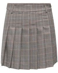 ONLY - Jupes 15351131 CATIA-CLOUD DANCER - Lyst