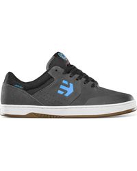 Etnies - Chaussures de Skate MARANA X SANTA CRUZ SCREAM DARK GREY BLACK - Lyst