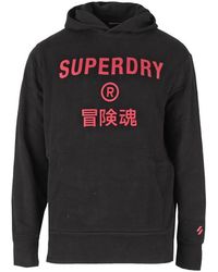 Superdry - Sweatshirts à capuche CODE CORE SPORT HOOD - Lyst