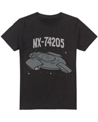 Star Trek - T-shirt The Defiant - Lyst