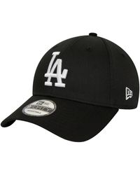 KTZ - Casquette MLB 9FORTY Los Angeles Dodgers World Series Patch Cap - Lyst
