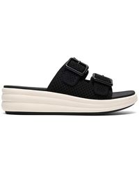 Clarks - Sandales Compensées Drift Faye - Lyst