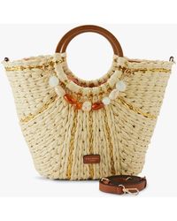 Lollipops - Sac Sac panier beige Nabha - Lyst