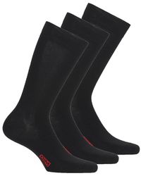 DIM - Chaussettes MI CHAUSSETTE COTON PACK X3 - Lyst