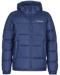 Columbia Donsjas Pike Lake Hooded Jacket - Blauw