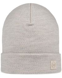 Buff - Bonnet Merino Heavyweight Beanie - Lyst