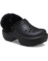 Crocs™ - Clogs Stomp Lined Clog - Lyst