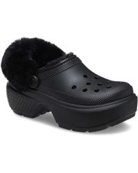 Crocs™ - Klompen Stomp Lined Clog - Lyst