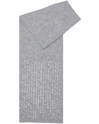 Pieces - Echarpe Pcjulietta Long Sequins Scarf Bc 17160048 - Lyst