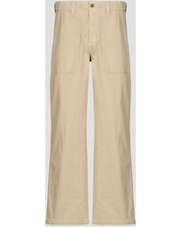 Dickies - Straight Leg Broeken Forth Smith Truck Pant Wood Ash - Lyst