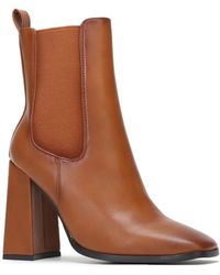 La Modeuse - Bottines Bottines pour - Camel - Lyst