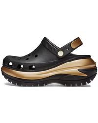 Crocs™ - Sandales MEGA CRUSH METALLIC CLOG - Lyst