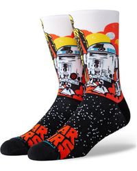 Stance Socken Droids - Orange