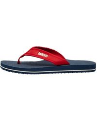 Colmar - Tongs Tongs Homme Flip Flop Ref 65205 216 Et Rouge - Lyst