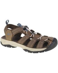 CMP - Chaussures Sandales Sahiph Hiking Semelle En Caoutchouc - Lyst