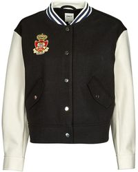 ONLY - Blouson ONLWEMBLEY L/S COLLEGE JACKET CC PNT - Lyst